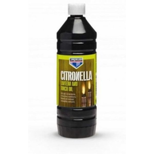 BARTOLINE CITRONELLA LANTERN & TORCH OIL 1L