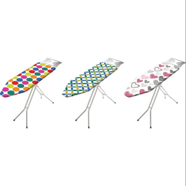 IRONING BOARD & REINFORCED FEET 110X30CM