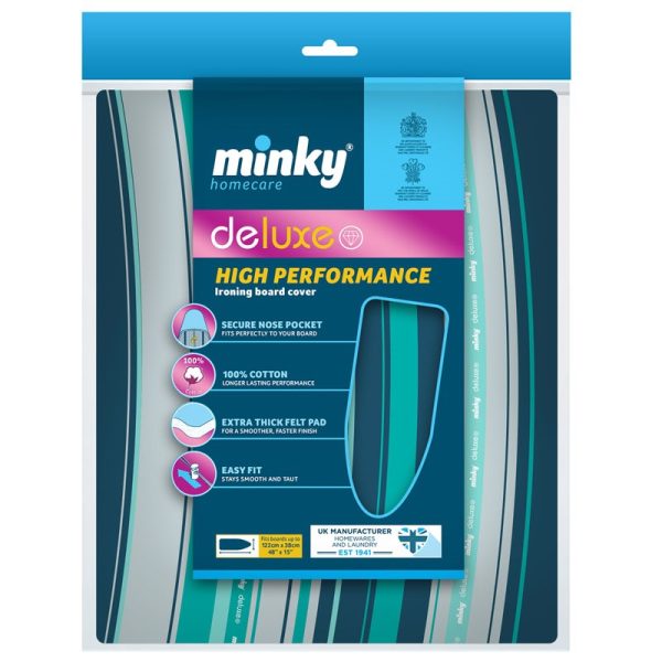 MINKY DELUXE IBC & PAD 122X38CM