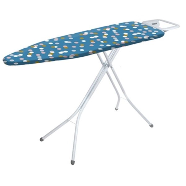 MINKY IRONING BOARD UNIVERSAL 4 LEG 110X33CM