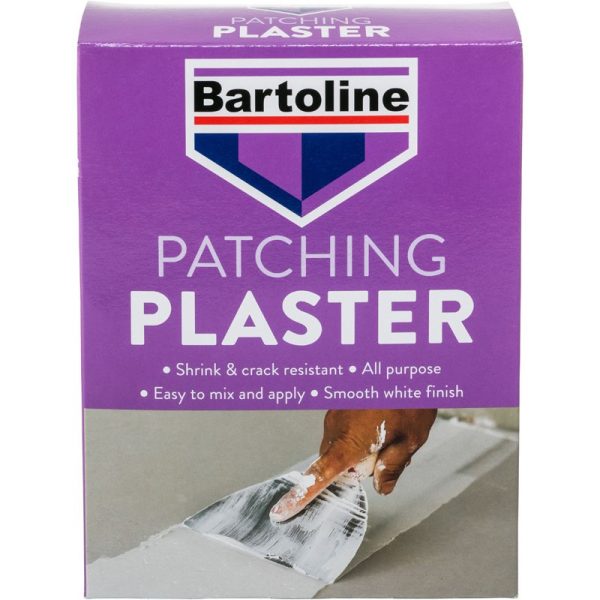 BARTOLINE PATCHING PLASTER 1.5KG