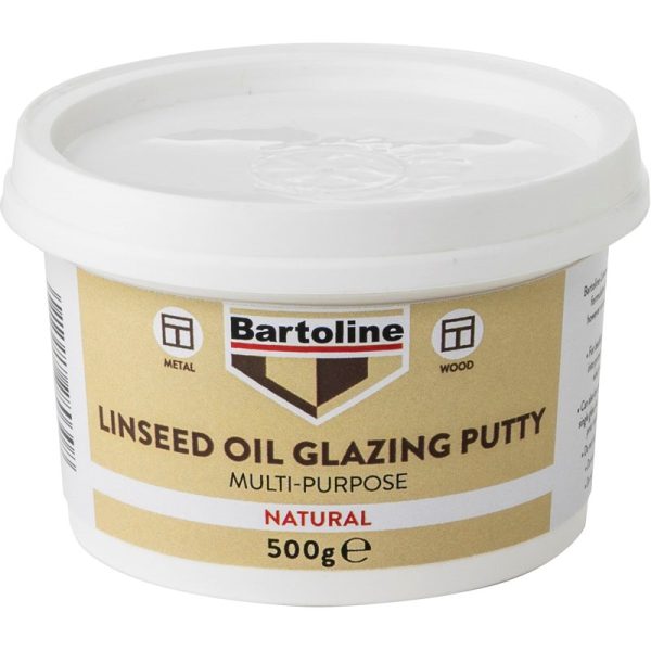 BARTOLINE PUTTY NATURAL 0.5KG