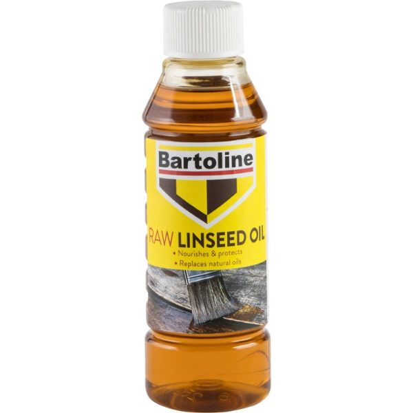 BARTOLINE RAW LINSEED OIL 250ML