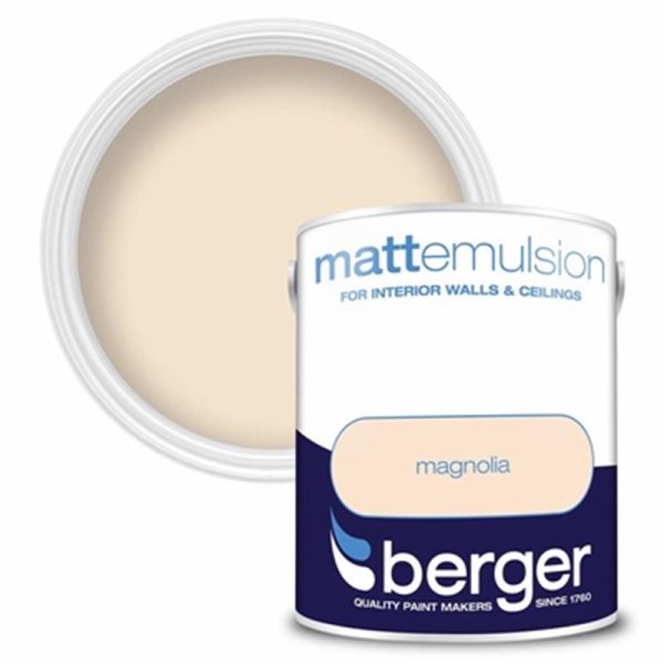 BERGER MAG MATT EMULSION 5 LITRE