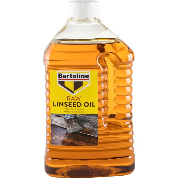 BARTOLINE RAW LINSEED OIL 2LT