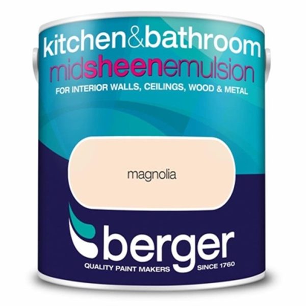 BERGER MAGNOLIA KITCH/BATH 2.5LT