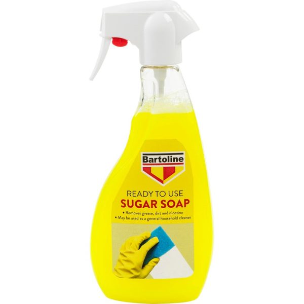 BARTOLINE SUGAR SOAP TRIGGER 500ML