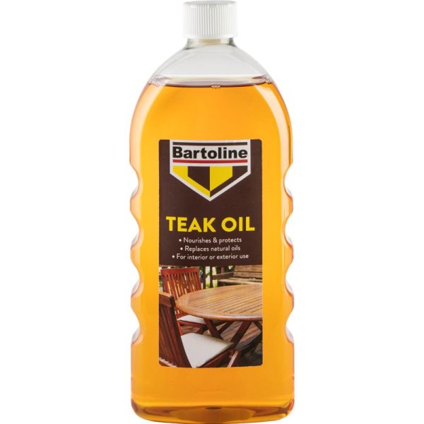 BARTOLINE TEAK OIL 1LTR