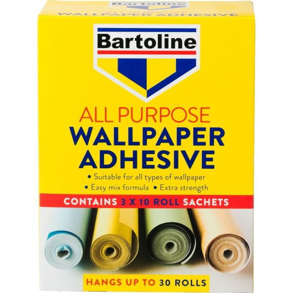 BARTOLINE WALLPAPER ADHESIVE 30 ROLL(DD