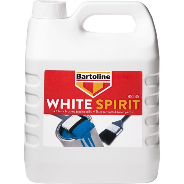 BARTOLINE WHITE SPIRIT 4 LTR