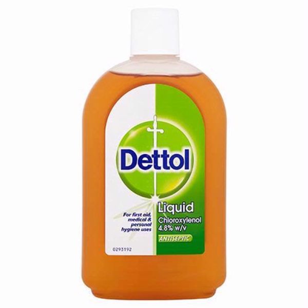 DETTOL 500ML DISINFECTANT ORIGINAL PACK OF 12