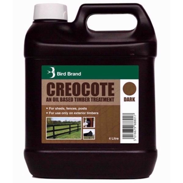 BIRDBRAND CREOCOTE DARK 4LT