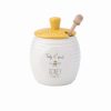 BEE HAPPY HONEY POT WITH STICK