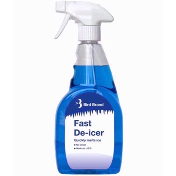 BIRDBRAND FAST DE-ICER 500ML TRIGGER