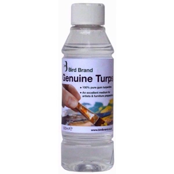 BIRDBRAND GENUINE TURPS 250ML