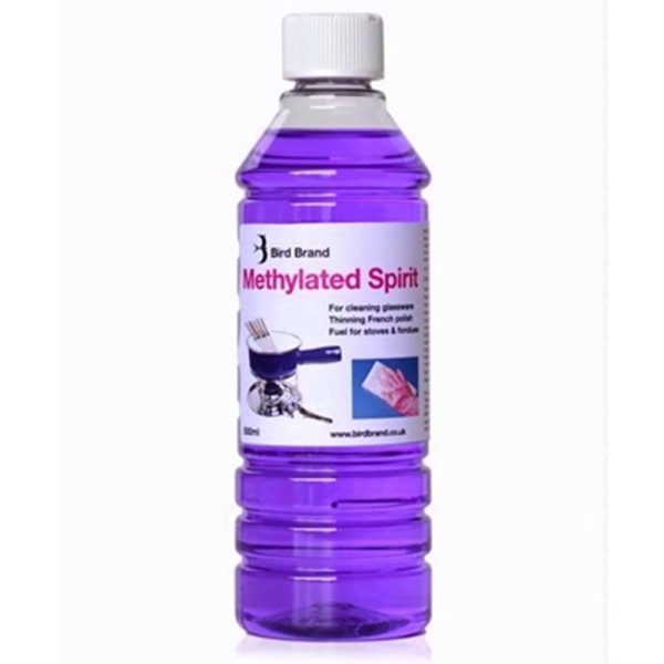 BIRDBRAND METHYLATED SPIRITS 500ML