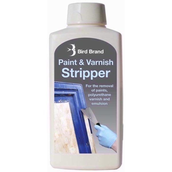 BIRDBRAND PAINT & VARNISH STRIPPER 500ML