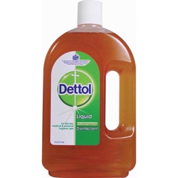 DETTOL DISINFECTANT 750ML PACK OF 6