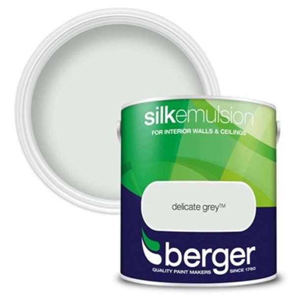 BERGER SILK EMULSION DEL GREY 2.5L