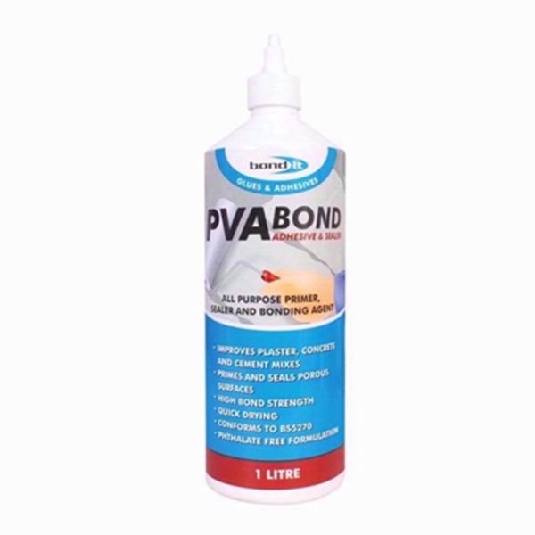 BOND IT ADHESIVE & SEALER PVA 2.5LTR