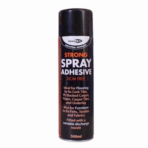 BOND IT AEROSOL SPRAY ADHESIVE 500ML