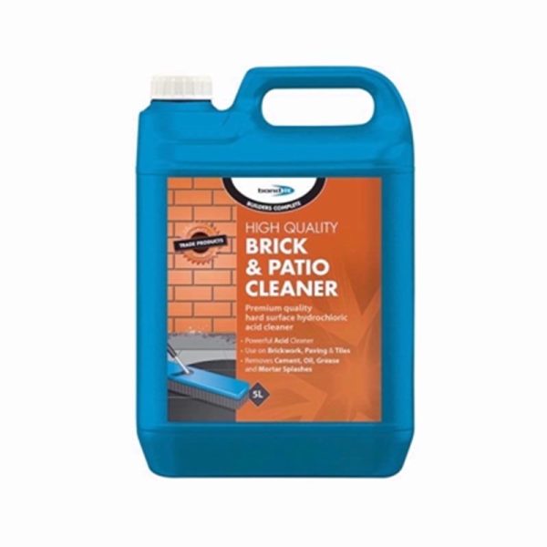 BOND IT BRICK & PATIO CLEANER 5LTR