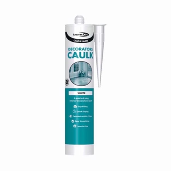 BOND IT CAULK WHITE