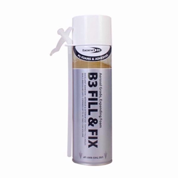 BOND IT FILL & FIX PU FOAM 500ML