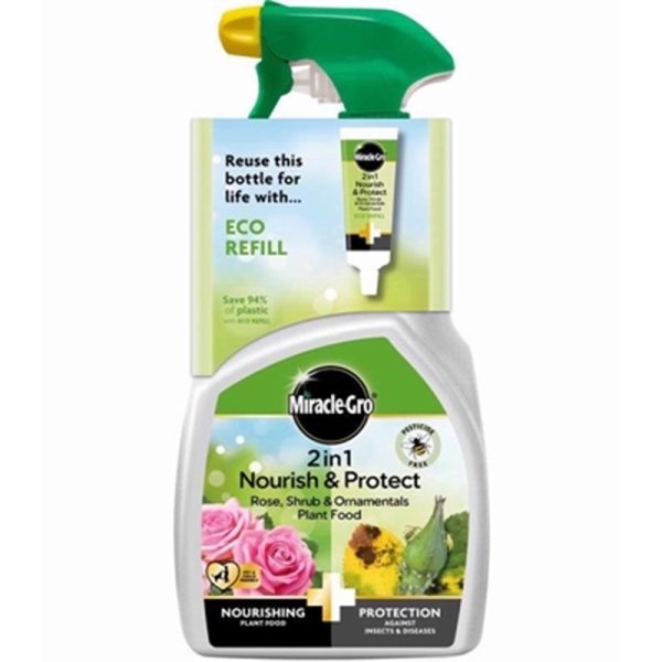 MIRACLE GRO NOURISH PROTECT INSECT DISEASE