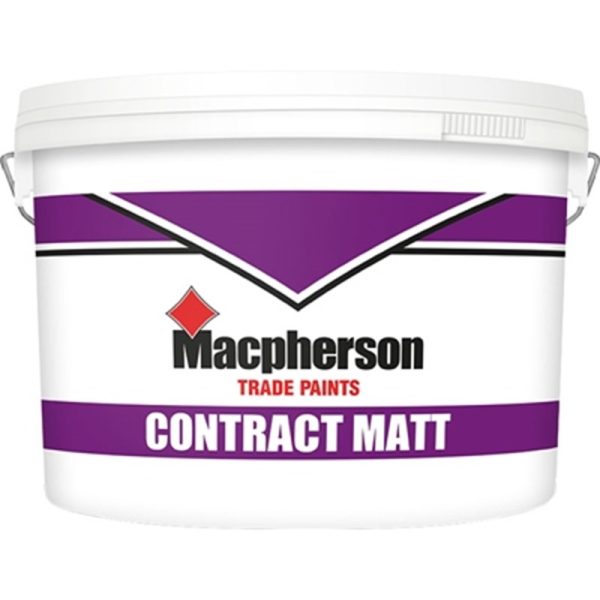 MACPHERSONS CONTRACT MATT PAINT 10L