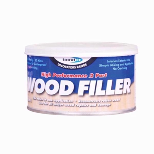 BOND IT WOOD FILLER PINE 275ML 2PART