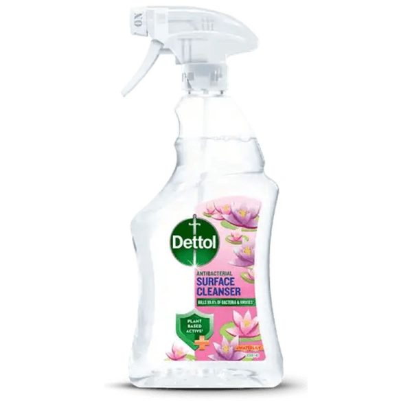 DETTOL MULTI PURPOSE SPRAY FLOWER POWER 750ML PACK OF 6