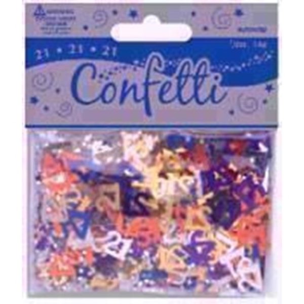 EUROWRAP CONFETTI GENERIC 21