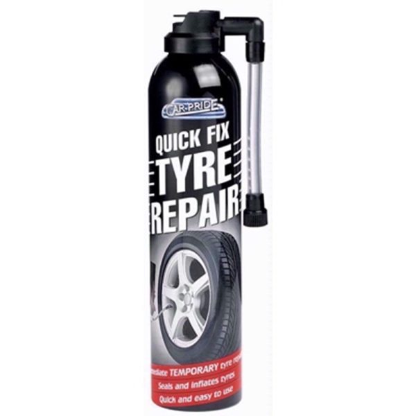 CARPRIDE QUICK FIX TYRE REPAIR KIT