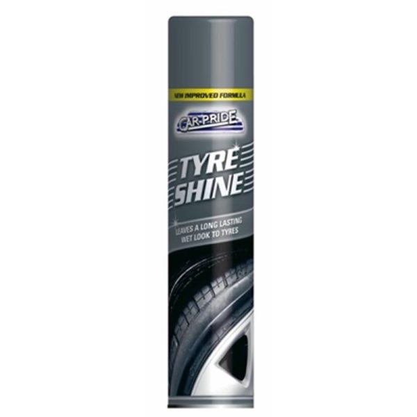 CARPRIDE SPRAY TYRE SHINE 300ML