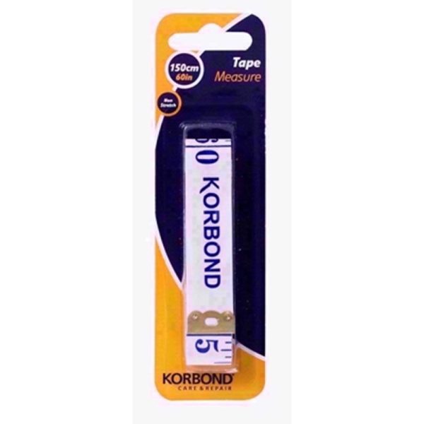 KORBOND TAPE MESURE 150CM/60INCH