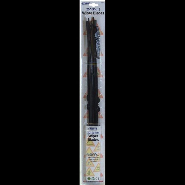 RYSONS CAR WIPER BLADE SET 20 INCH