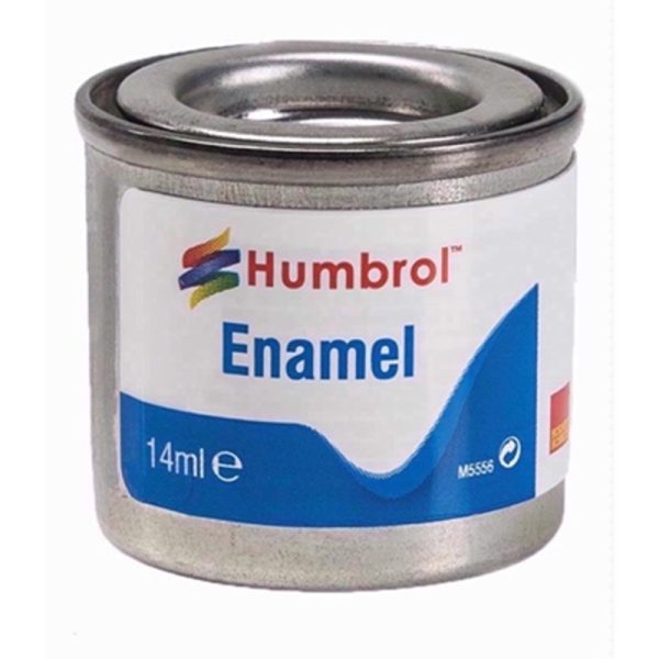 HUMBROL 130 WHITE SATIN 14ML