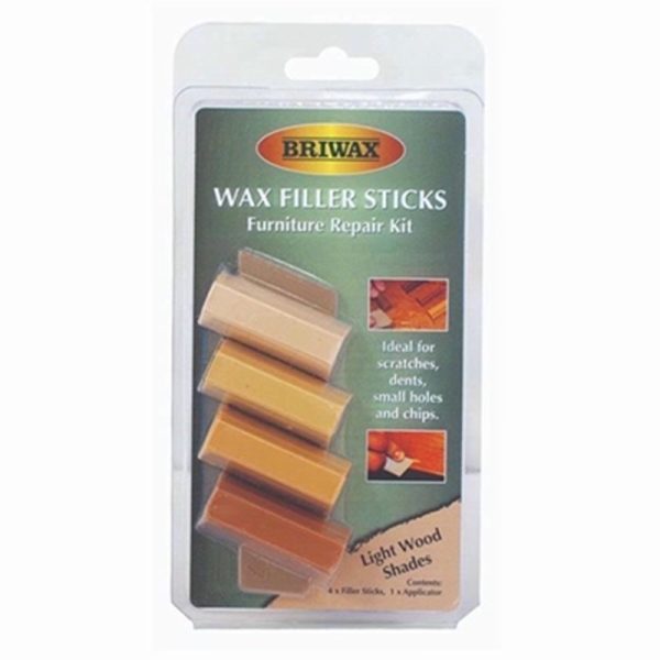 BRIWAX WAX FILLER STICKS LIGHT