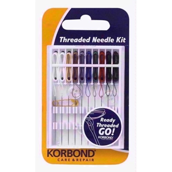 KORBOND THREADED NEEDLE KIT 10PCS