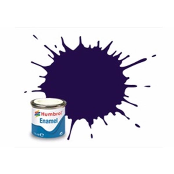 HUMBROL 68 PURPLE GLOSS 14ML