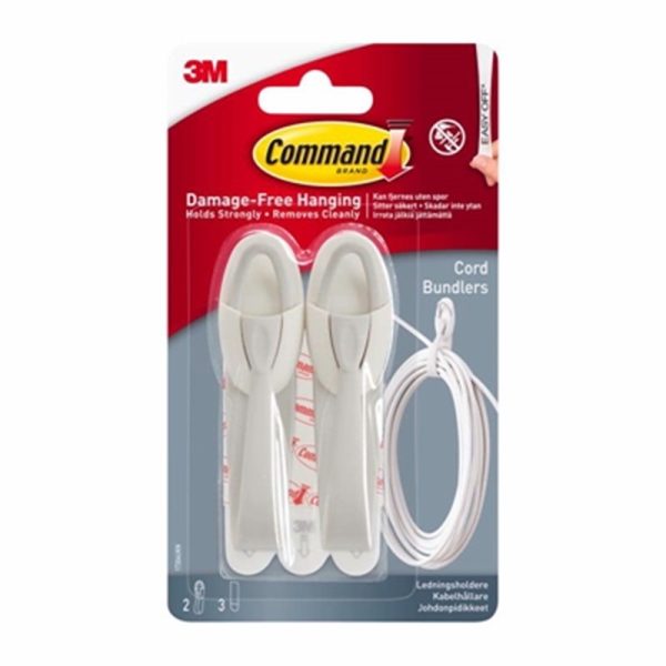 COMMAND CORD BUNDLERS(17304UKN)