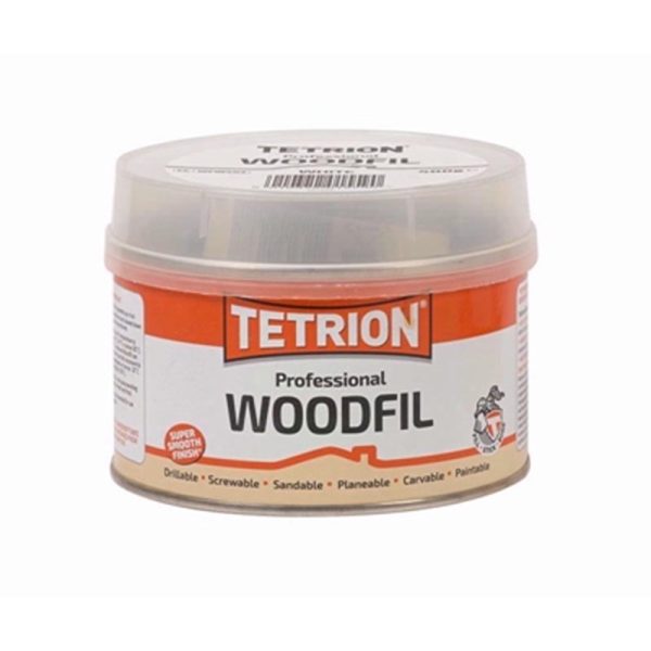 TETRION WOODFIL WHITE 400G