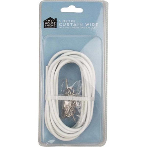 POCKET CURTAIN WIRE 3M