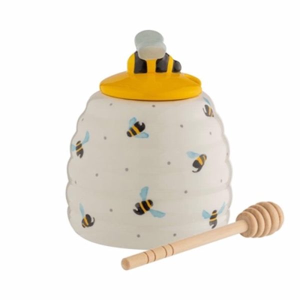 PRICE & KENSINT BEE HONEY POT SET 450ML