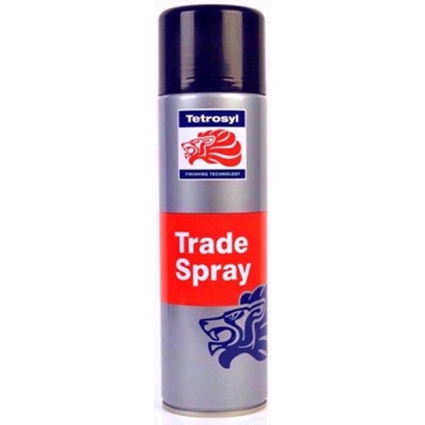 TRADE SPRAY GLOSS BLACK 500ML