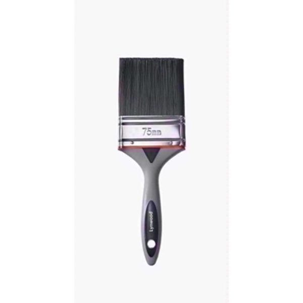 LYNWOOD NO BRISTLE LOSS BRUSH 3IN