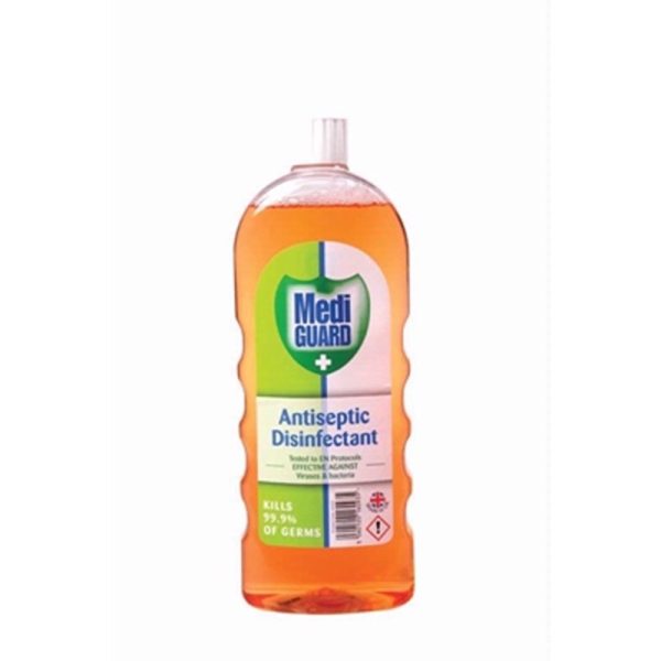 MEDIGUARD ANTISEPTIC DISINFECTANT 1LTR PACK OF 6