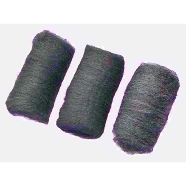 LYNWOOD STEEL WOOL ASSORTED 3 ROLLS