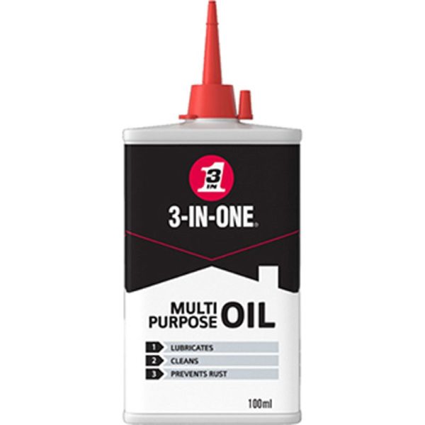 WD40 3 IN 1 ORIGINAL MULTI PURPOSE DRIP OIL 100ML